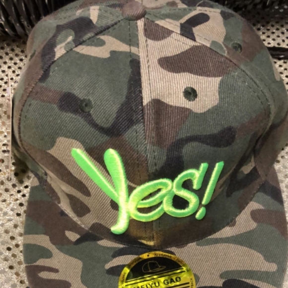 NY TOP Camouflage Cap Yes One Size - Picture 4 of 7